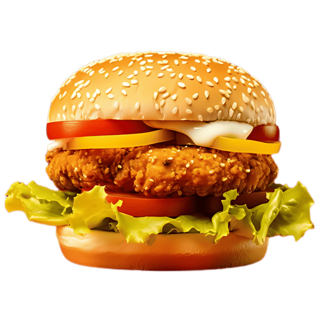 Cheesy Fish Burger1